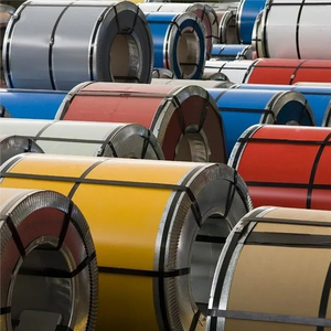 Настраиваемая оцинкованная стальная катушка с цветным покрытием EN 10143 DX53D + Z 100 г/м² цинк JIS сертифицирована 1020-Y50R S 3002-R - Product Image 2