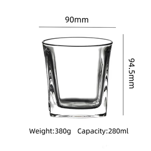Ensemble de carafe à whisky et à vin le plus vendu ensemble de bouteilles de vin en verre transparent - Product Image 3