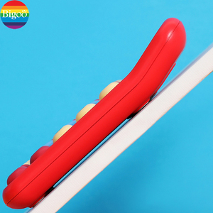 Calculatrice mignonne et colorée avec écran à 12 chiffres, en caoutchouc, pour bureau/école, promotionnelle - Product Image 5