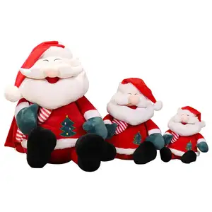 BJ225 Reversible Toy Toys China Import Cartoon Christmas Xmas Reindeer Snowman Plush Elephant