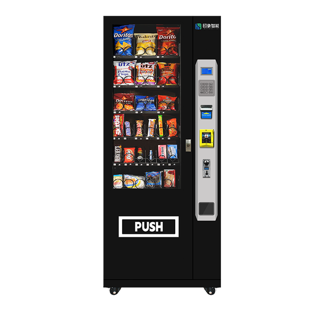 Hot Sale Vending Machine of Coin Operated Candy Vending Machine Vending Machine for Foods and Drinks