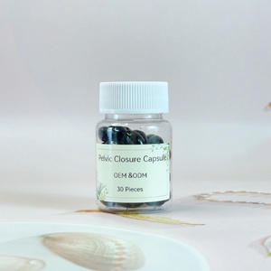 Cápsulas nutritivas y de reparación de músculos pélvicos de etiqueta privada Pastillas cerradas de hueso para higiene femenina - Product Image 3