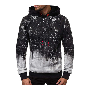 Sudadera con Capucha para Hombre, Otoño, Sublimación, 100% Poliéster, Ecológica, Estilo Urbano, Alta Calidad, con Diseño de Bolsillo - Product Image 5