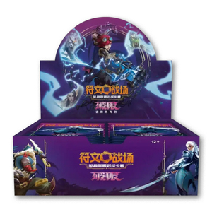 YQ Wholesale 100% Originale Cinese Semplificato Riftbound League of Legends Trading Cards Game Vol.3 LOL TCG Unleashed Booster Box - Product Image 2