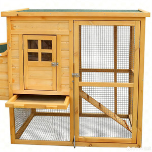 Cage d'extérieur <span class=keywords><strong>de</strong></span> luxe en bois imperméable <span class=keywords><strong>pour</strong></span> <span class=keywords><strong>lapin</strong></span>/poulet/animal <span class=keywords><strong>de</strong></span> compagnie Cage durable <span class=keywords><strong>pour</strong></span> animaux <span class=keywords><strong>de</strong></span> compagnie avec conception résistante aux intempéries - Product Image 6