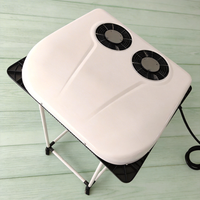 Climatiseur de stationnement RUIDIAITE à double ventilateur 12 V 24 V sans ralenti pour cabine de camion