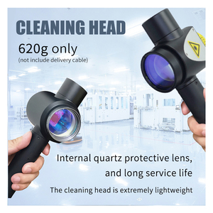 Bing Yan Tốt Nhất Làm Sạch Hiệu Lực 100W/200W/300W Cầm Tay Di Động Xung Laser Cleaner Laser Máy Làm Sạch Cho Sợi Gỉ Loại Bỏ - Product Image 5