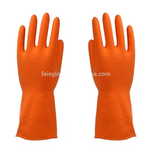 Gants <span class=keywords><strong>de</strong></span> cuisine réutilisables en caoutchouc pour le nettoyage des toilettes - Product Image 3