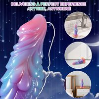 8,8 Zoll Big Anal Dildo Riesige Monster Liquid Silikon Anal Plug Buttplug Adult Sexspielzeug Dragon Realistic Dildo für Männer Frauen