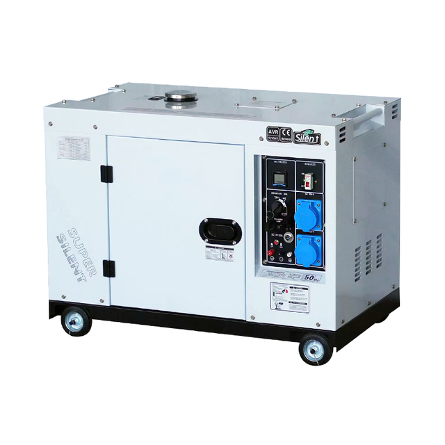 12KW Silent Generators for Home 15kva Portable Generating Movable with Wheels Generator Digital Silent diesel Smart