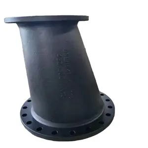 Ductile Iron Double Flange Eccentric Reducer or Taper for drinking water or sewerage Pipeline