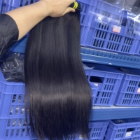 Rambut Manusia 100% Asli, Pengiriman Cepat, Lurus Alami, Keriting India, Keriting Burma, Gelombang Alami, Single Donor, Double Weft, Kamboja
