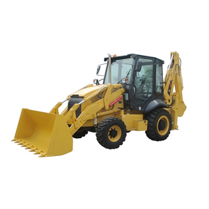 China Four-wheel Drive Backhoe Loader Wheel Excavator 4x4 Loader With Wheel Excavator Backhoe Loader - Product Image 1