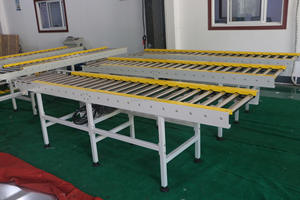 Esnek motorlu yerçekimiyle taşımalı makaralı konveyör - Product Image 2