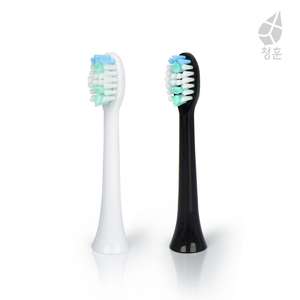 Cabezal de Cepillo de Dientes Eléctrico, Paquete de 2 Cabezales de Repuesto para Cepillo de Dientes Eléctrico - Product Image 1