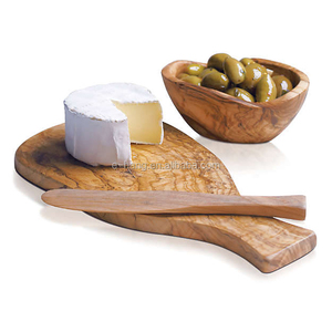 OEM esparcidor mantequilla cuchillo de madera de alta calidad Natural Mini bambú orgánico madera mantequilla crema esparcidor cuchillo para la cena - Product Image 3
