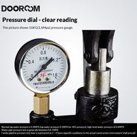 Pompe hydraulique manuelle DOOROOM SB-100, testeur de pression hydrostatique 10 MPa, faible MOQ, vente en gros