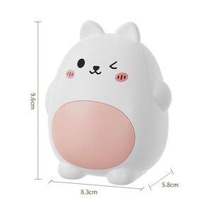 Cute Cat Shaped Sticky Lint <b>Roller</b> Portable Manual <b>Hair</b> <b>Remover</b> White Pink Design for <b>Pet</b> <b>Hair</b> Cleaning - Product Image 5