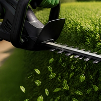 Kit d'outils de jardinage sans fil 20V 3 en 1 : taille-haie, souffleur de feuilles, scie de taille-arbre avec batteries, chargeur et étui