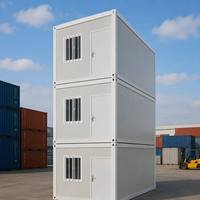Maison conteneur préfabriquée en kit pour interventions d'urgence 2026 – Abri de secours en cas de catastrophe