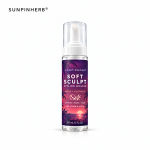 Sunpinherb โฟมมูสนุ่มจัดแต่งทรง<span class=keywords><strong>ผม</strong></span>ทำจากน้ำมันมะกอกจากโรงงานโดยตรง207มล. - Product Image 1