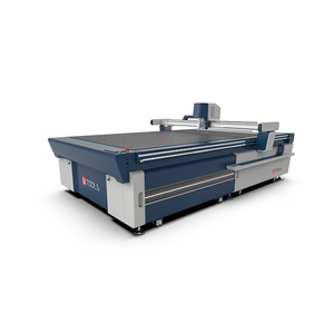 Utools Venda Quente CNC 1300*2500mm Oscilante Knife Cut Auto Alimentação <span class=keywords><strong>Table</strong></span> Cutting <span class=keywords><strong>Plotter</strong></span> Máquina De Corte De Couro - Product Image 2