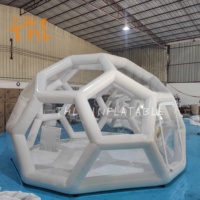 THL fútbol estructura inflable Camping cúpula casa al aire libre inflable cúpula fútbol burbuja tienda