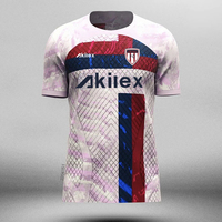 Maillots de Football Originaux Personnalisés Nouveau Design Haute Qualité Fournisseur Chinois Usine Qualité Supérieure