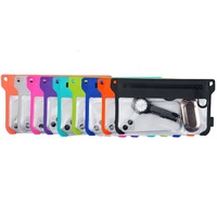 Pochette Téléphone Étanche en Gros IPX6 avec Bande Réglable, Grande Fenêtre Transparente, Taille et Couleur Personnalisables, Sac Étanche pour Mobile