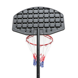 Modèle de marque DKS de bonne qualité en acier DKS-91102 et matériel PE équipe extérieure intérieure réglable sport basket-ball Stand et but - Product Image 4