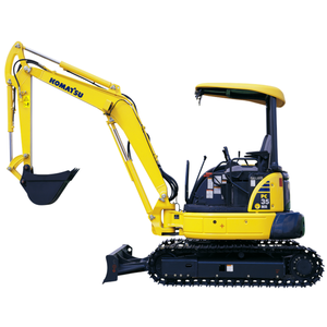 Excavadoras Usadas <span class=keywords><strong>KOMATSU</strong></span> PC40 de 4 Toneladas de Japón en Buen Estado, Precio Bajo, Segunda Mano - Product Image 4
