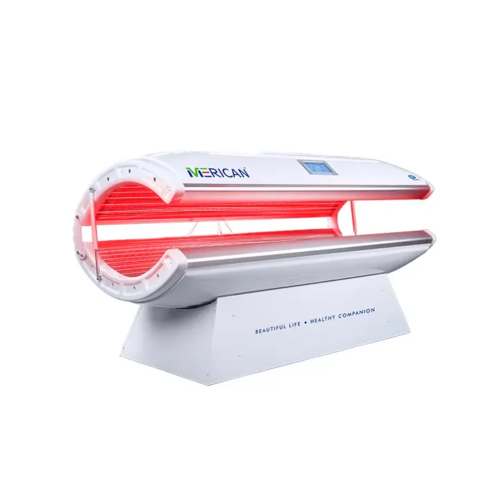 Full Body Led Pdt Red Light Therapy Bed For Beauty Salon Physical Therapy Equipment