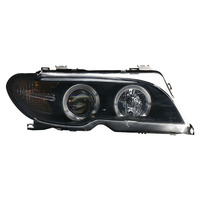 Éclairage automobile de haute qualité, phare LED modifié pour BMW E46 deux portes 2003-2005, ampoule d'origine avec xénon
