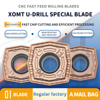 XOMT PVD Carbide Inserts Efficient CNC Drilling Tools for Thread Turning for American Samoa's CNC Machines