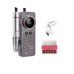 Professional <b>Nail</b> Drill Rechargeable <b>Nail</b> Drill Fast Polishing Gel With Diamond Manicure Machine <b>Nail</b> Enhancement Equipment - Product Image 2