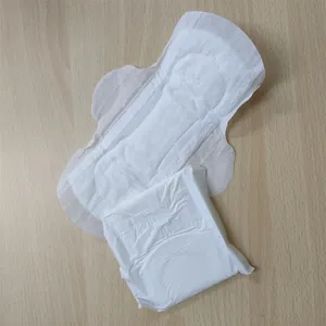 OEM ODM Plastic custom agent comfortable chlorine free supplier sanitary pads made in China