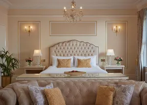 Hölzerne Hotel möbel 5-Sterne-Schlafzimmer setzt moderne Marriott Hotel möbel Holz