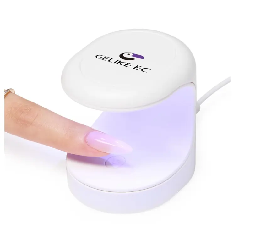 table desk rechargeable professional uv led mini nail lamp for nails