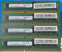 Mémoire vive d'occasion de haute qualité 100 % testée DDR2 DDR3 ECC 2 Go/4 Go/8 Go pour ordinateur de bureau, garantie 1 an, stock d'origine de seconde main