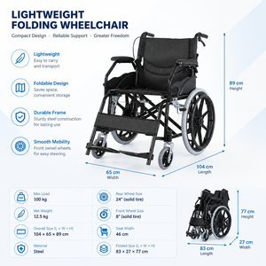 Silla <span class=keywords><strong>de</strong></span> Ruedas Manual con Propulsión a Mano y Cinturones <span class=keywords><strong>de</strong></span> Seguridad Acolchados para el Cuidado <span class=keywords><strong>de</strong></span> Veteranos Mayores, Suministro al por Mayor para Hogares <span class=keywords><strong>de</strong></span> Ancianos - Product Image 4