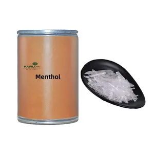 L Menthol Crystals Food Grade 2216-51-5 Gum Candy Toothpaste Cooling Agent Natural Flavor Crystal Menthol