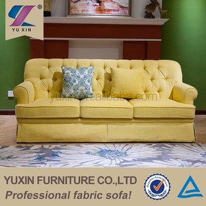 Set <span class=keywords><strong>Sofa</strong></span> klasik gaya Amerika, Set <span class=keywords><strong>Sofa</strong></span> kain Pastoral bunga warna-warni sudut ruang tamu dengan <span class=keywords><strong>sofa</strong></span> visibilitas tinggi - Product Image 4