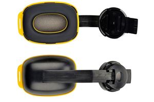 Casco de Seguridad Forestal Ajustable con Ranura en Y CITICITY, Certificado CE Estándar EN 397 EN1731, Visera Transparente, Orejeras Resistentes a Impactos - Product Image 5