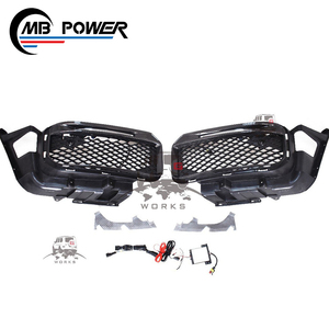 Kit Carrozzeria in Fibra di Carbonio Stile Widestar per <span class=keywords><strong>Mercedes</strong></span> Classe <span class=keywords><strong>G</strong></span> W464 G63 2019, Perfetto Adattamento - Product Image 2