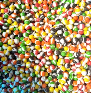 Venta directa de fábrica a granel liofilizado Rainbow Gummy Candy Fruity Sweets Glucosa Confitería - Product Image 2