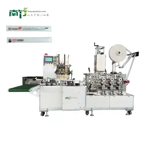 Disposable Bamboo Chopsticks Packaging Machine With 3 Colors flexographic ink Printing