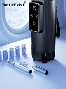 PoeticExistインスリン冷蔵ボックスポータブル充電式車と家庭用デュアルユース医療専用クーラーボックス - Product Image 5