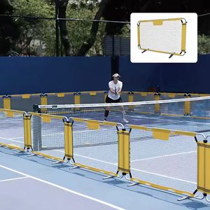 Bán Buôn Di Động Sân Chơi Bóng Đá Tòa Divider Hàng Rào Bóng Đá Pickleball Surround Hàng Rào Trong Nhà Ngoài Trời Thể Thao Reback Net - Product Image 4