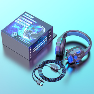 <span class=keywords><strong>Auriculares</strong></span> Estéreo con Cable para Juegos SY830, <span class=keywords><strong>Auriculares</strong></span> con Micrófono para PC, PS4, <span class=keywords><strong>PS5</strong></span>, Xbox, Audifonos Gamer, <span class=keywords><strong>Auriculares</strong></span>, Fone De Ouvido - Product Image 6