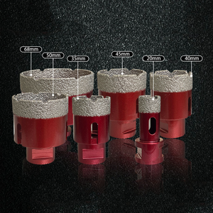 Chân Không Brazed Kim Cương Lõi Khoan <span class=keywords><strong>Bit</strong></span> Thiết Lập Lỗ Saw Cutter Cho Gạch Sứ Đá Cẩm Thạch Chuyên Nghiệp Lỗ Cắt - Product Image 5